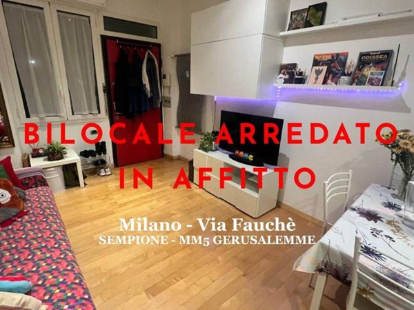 appartamento in affitto a Milano in zona Sempione