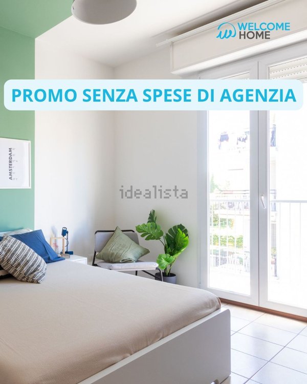 appartamento in affitto a Milano in zona Bande Nere