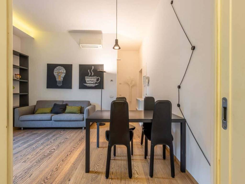 appartamento in affitto a Milano in zona Guastalla