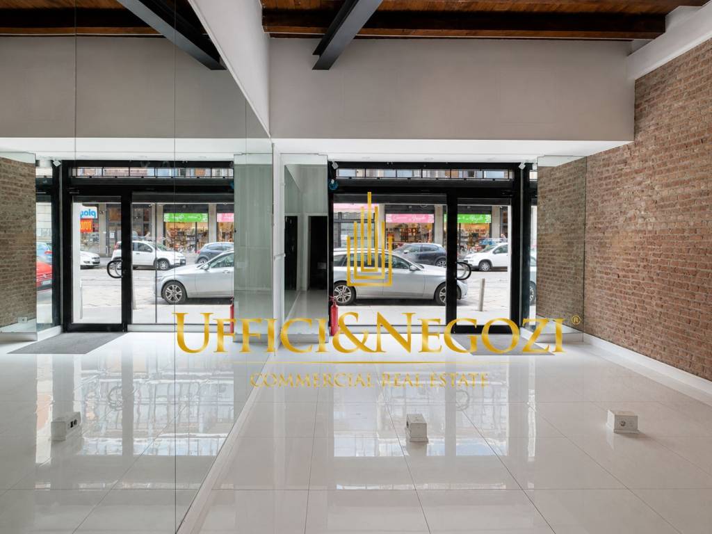 negozio in affitto a Milano in zona San Vittore