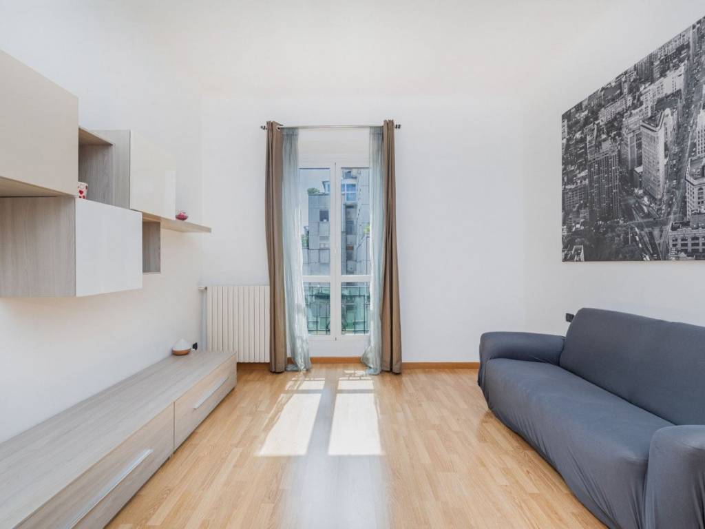 appartamento in affitto a Milano in zona Turro