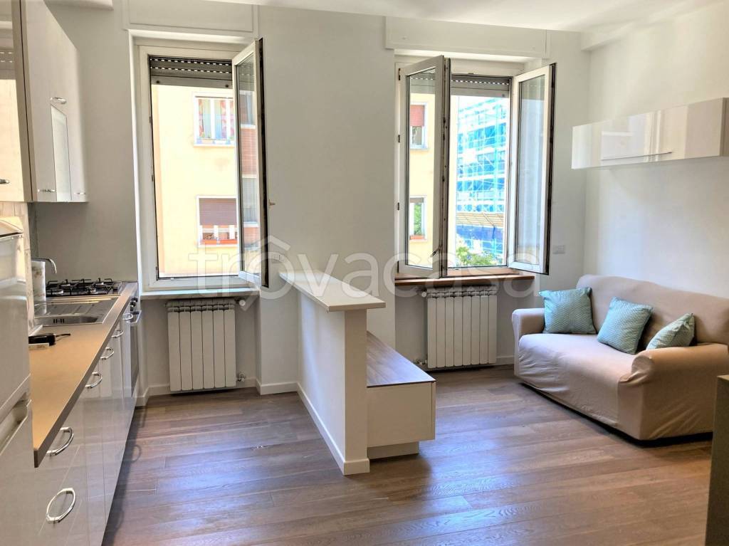 appartamento in affitto a Milano in zona Bande Nere