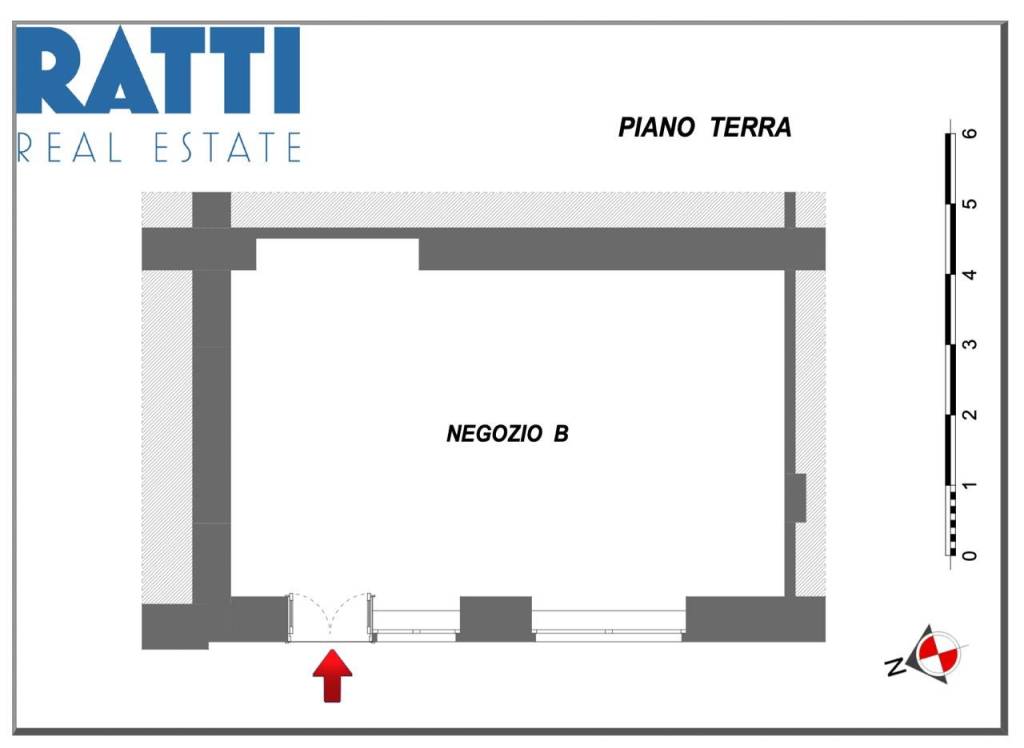 negozio in affitto a Milano in zona Isola