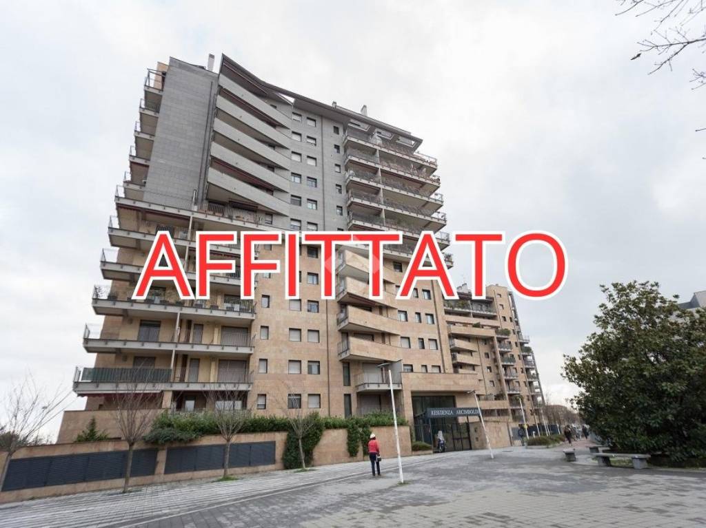 appartamento in affitto a Milano in zona Bicocca