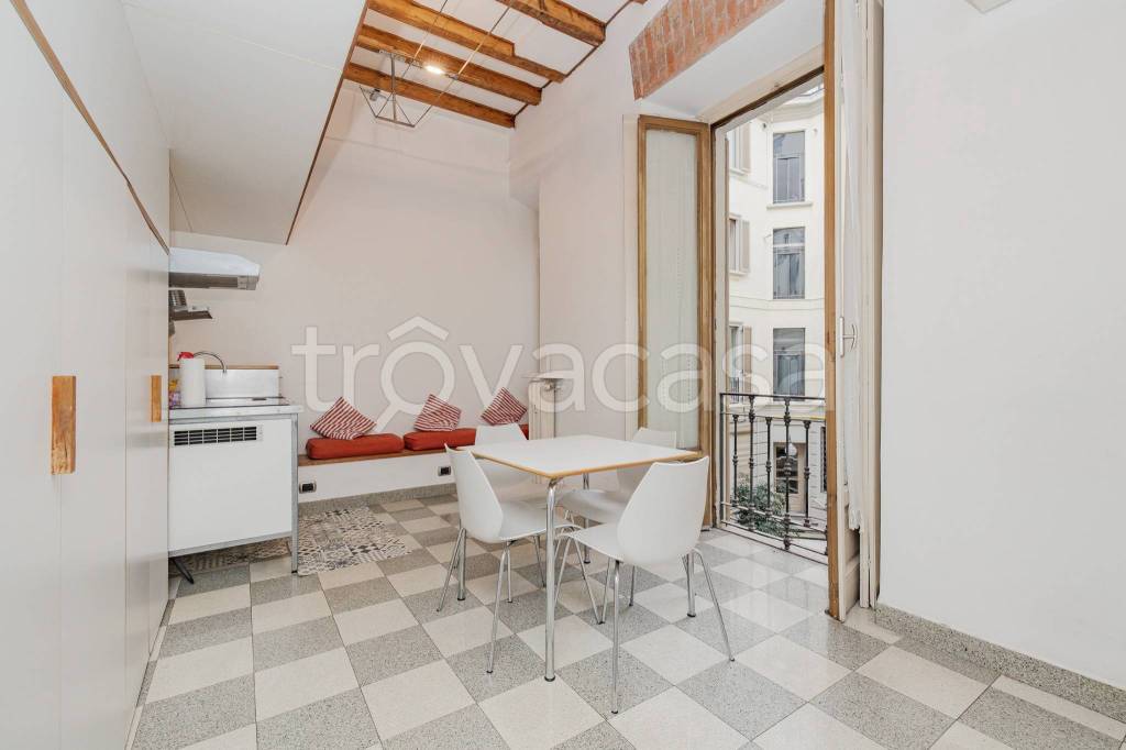 appartamento in affitto a Milano in zona San Vittore