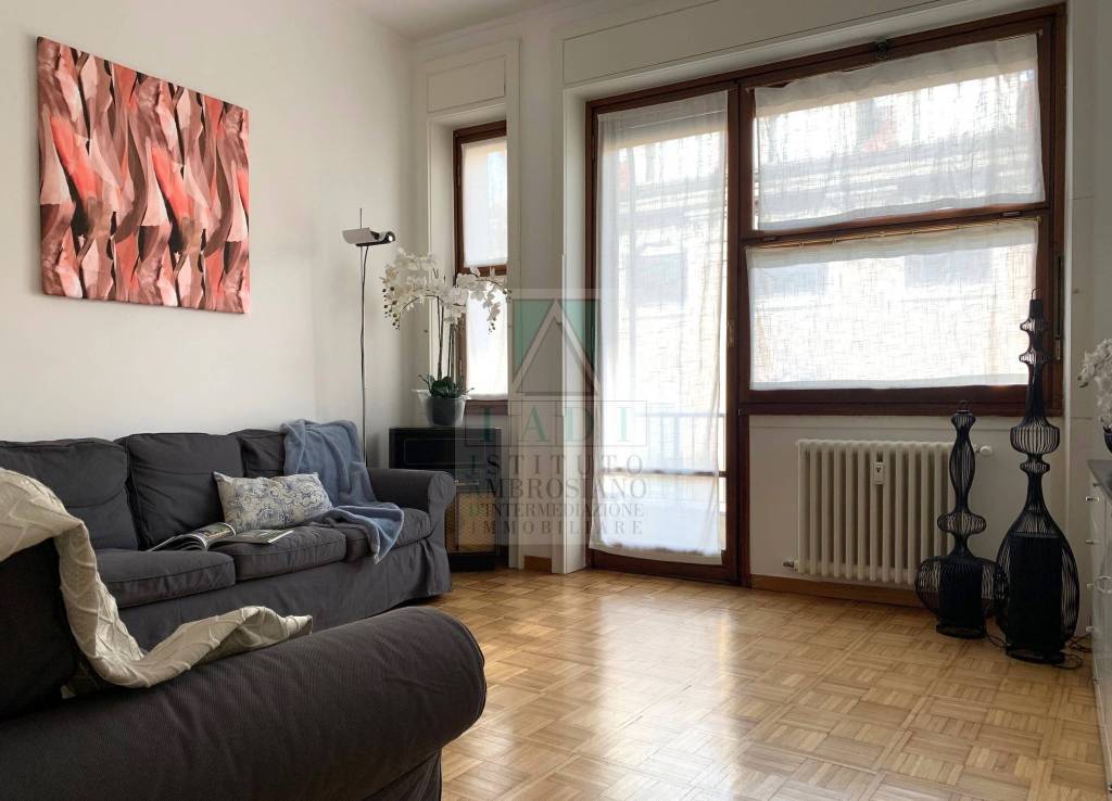 appartamento in affitto a Milano in zona Sant'Ambrogio