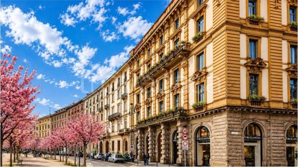 appartamento in affitto a Milano in zona Cadorna