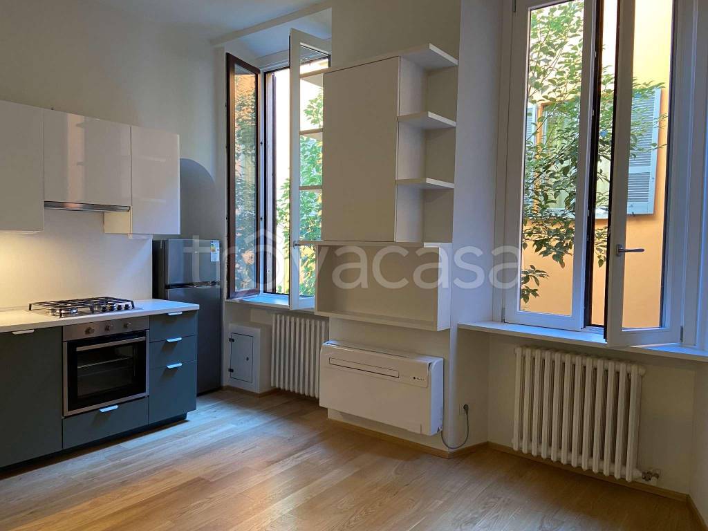 appartamento in affitto a Milano in zona Brera