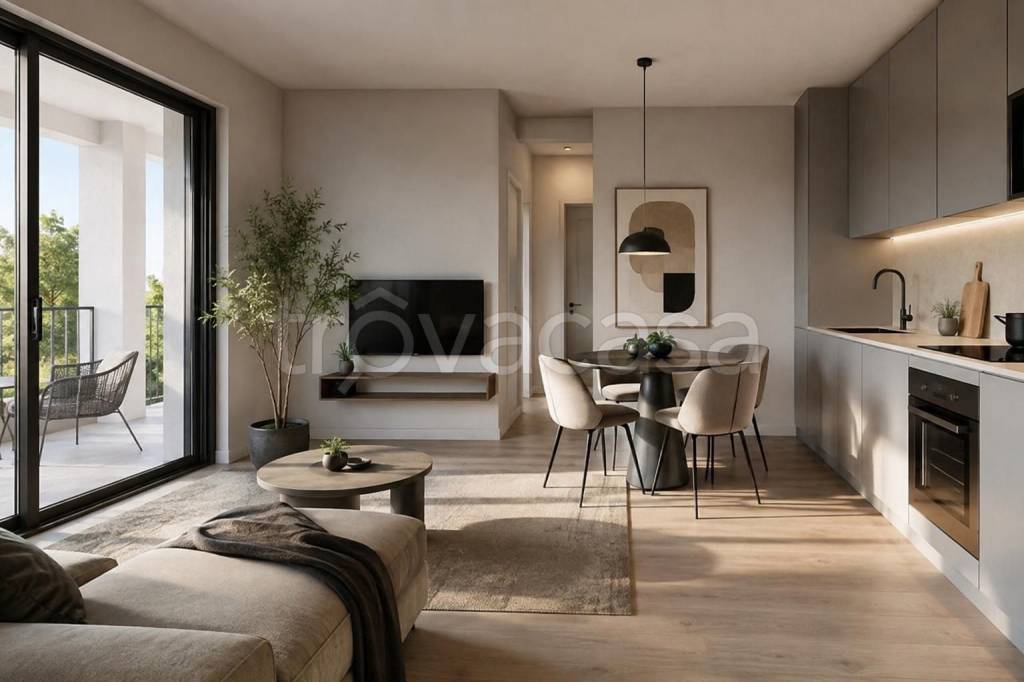 appartamento in affitto a Milano in zona Loreto
