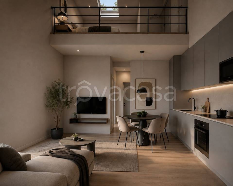 appartamento in affitto a Milano in zona Loreto