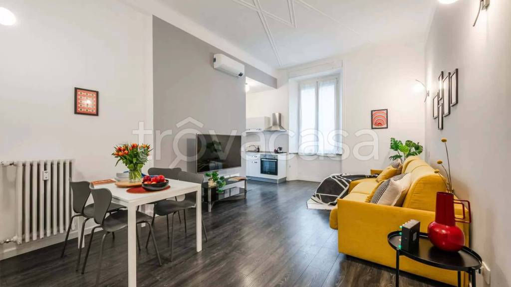 appartamento in affitto a Milano in zona Ponte Seveso
