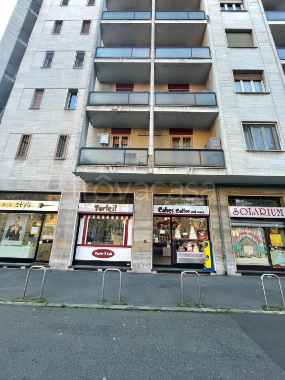 appartamento in affitto a Milano in zona Rembrandt