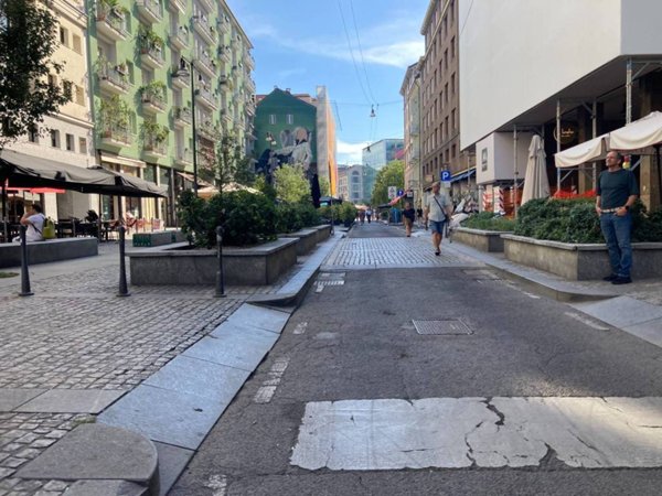 negozio in affitto a Milano in zona Porta Nuova