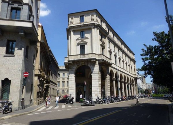 negozio in affitto a Milano in zona Brera