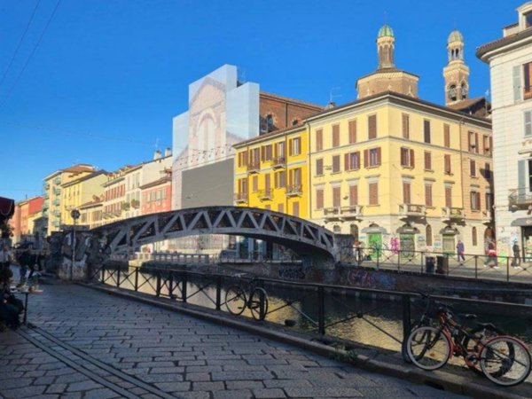 appartamento in affitto a Milano in zona Porta Genova