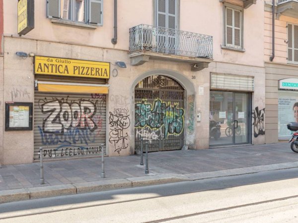 negozio in affitto a Milano in zona Bocconi