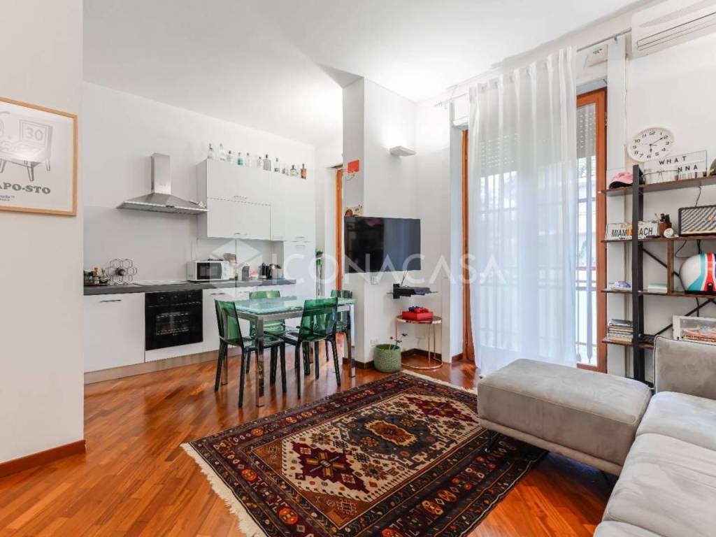 appartamento in affitto a Milano in zona Maggiolina