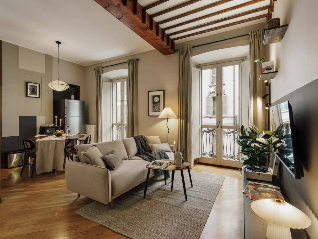 appartamento in affitto a Milano in zona Brera