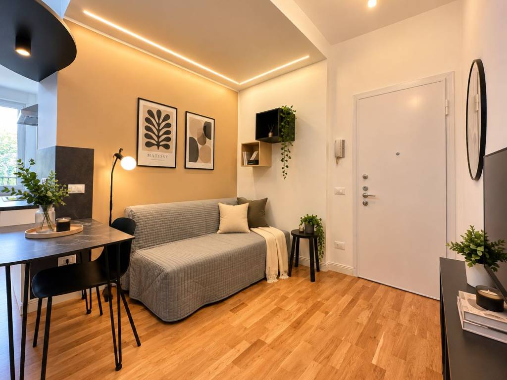 appartamento in affitto a Milano in zona Gorla