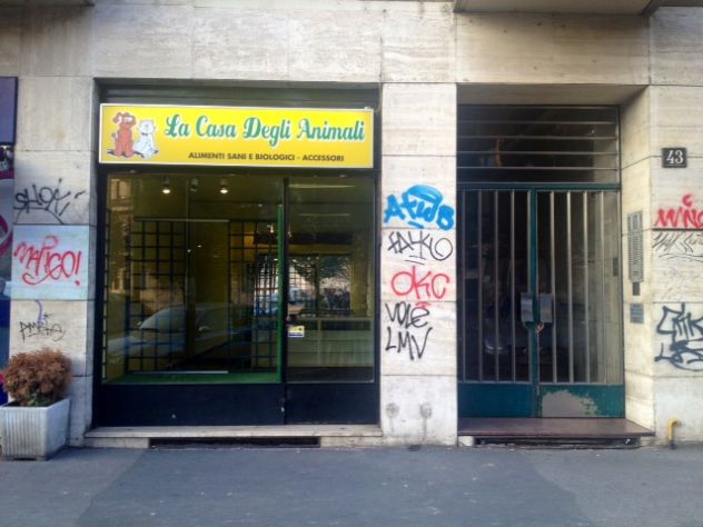 negozio in affitto a Milano in zona Città Studi