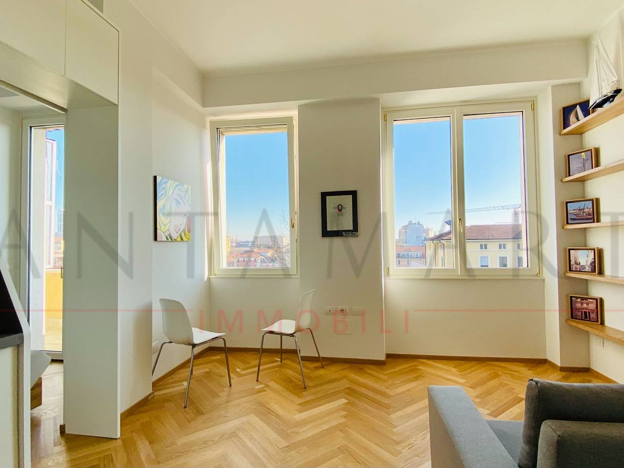 appartamento in affitto a Milano in zona Guastalla