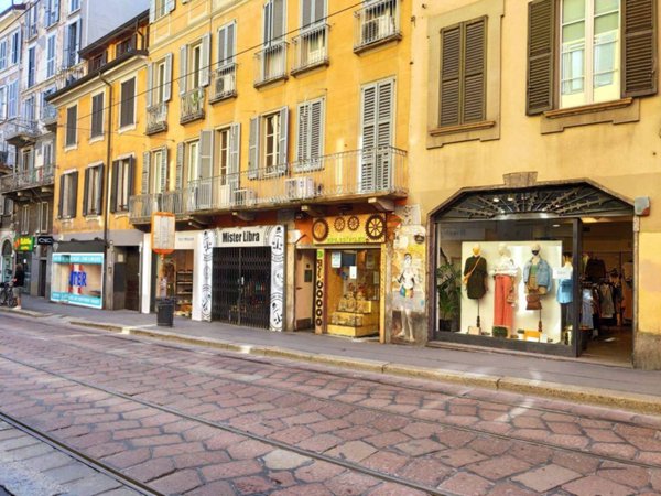 negozio in affitto a Milano in zona Porta Ticinese