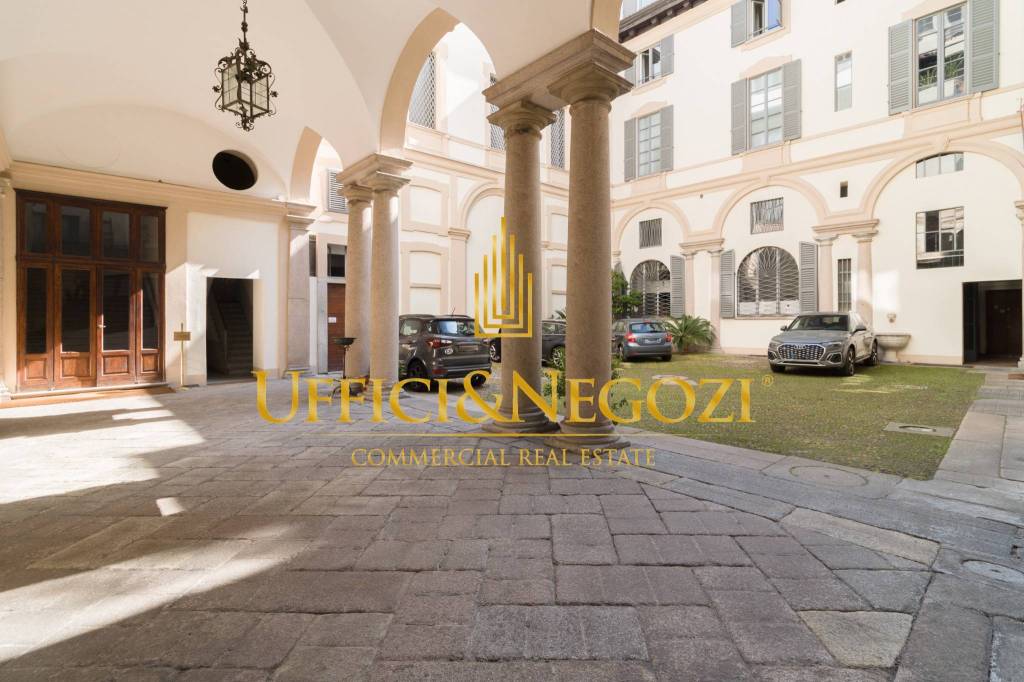 ufficio in affitto a Milano in zona Cadorna