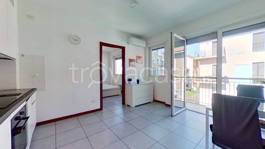 appartamento in affitto a Milano in zona Cagnola