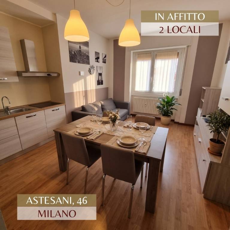 appartamento in affitto a Milano in zona Affori