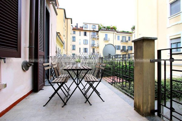appartamento in affitto a Milano in zona Porta Venezia
