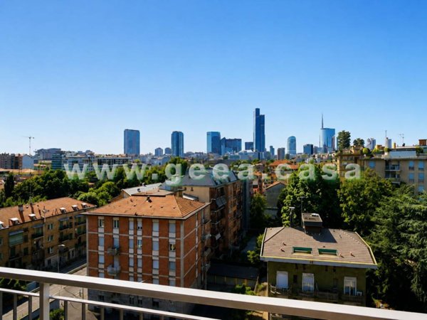 appartamento in affitto a Milano in zona Maggiolina