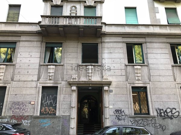 appartamento in affitto a Milano in zona Brera