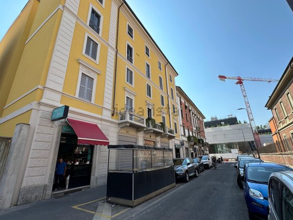 appartamento in affitto a Milano in zona Guastalla