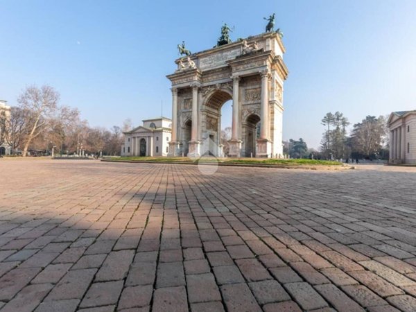 appartamento in affitto a Milano in zona Sempione