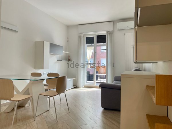 appartamento in affitto a Milano in zona Corvetto