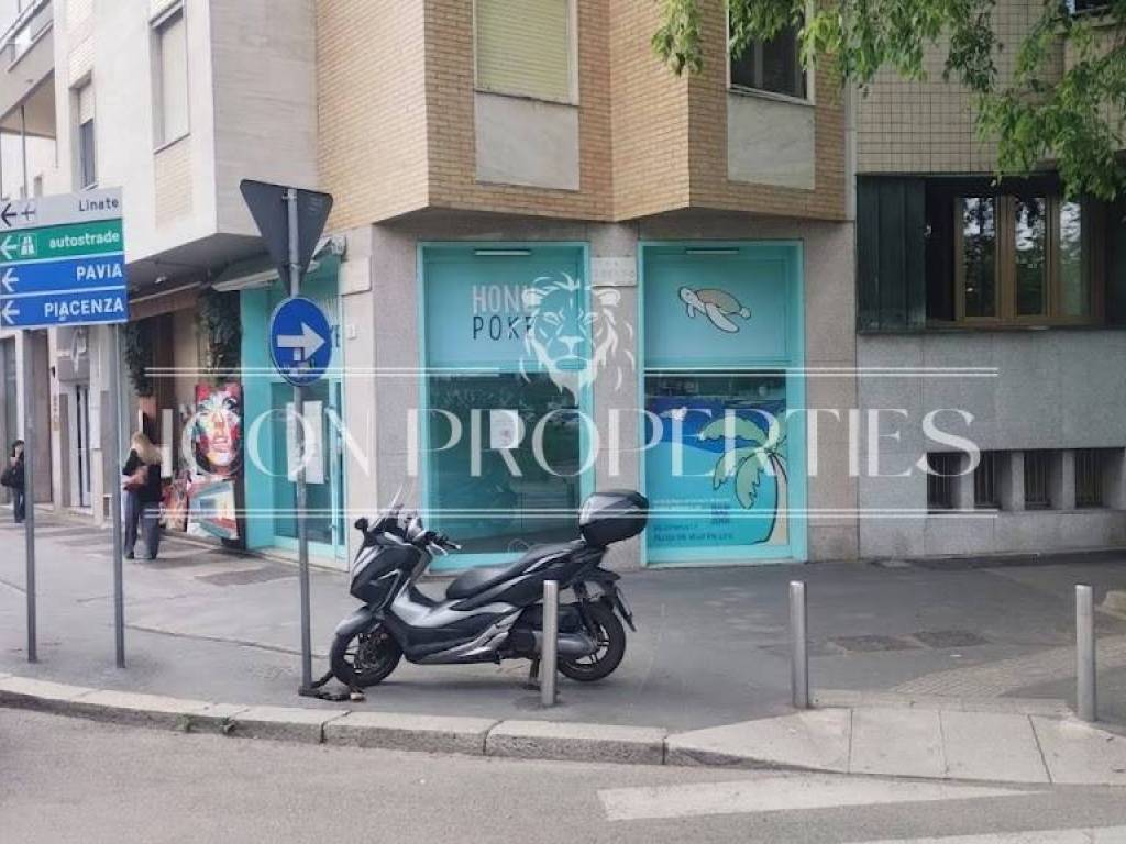 negozio in affitto a Milano in zona Sempione