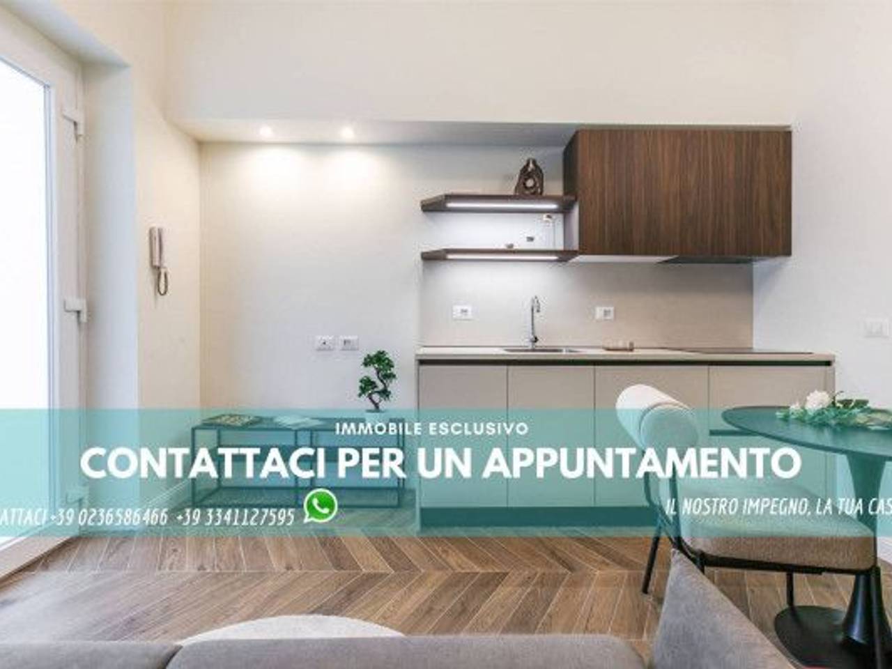 appartamento in affitto a Milano in zona Lambrate