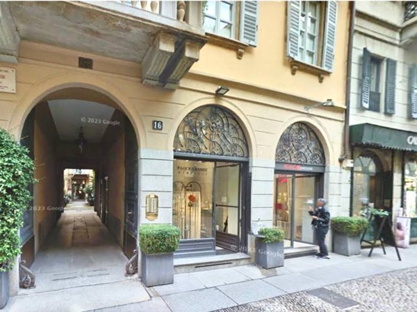 negozio in affitto a Milano in zona Brera