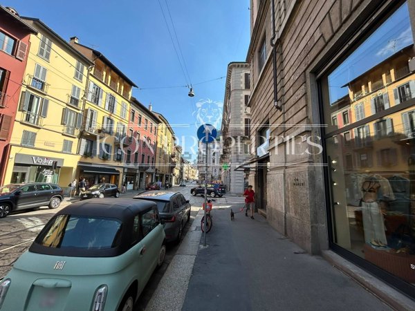 negozio in affitto a Milano in zona Brera