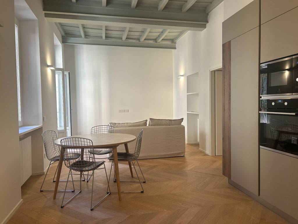 appartamento in affitto a Milano in zona Sant'Ambrogio