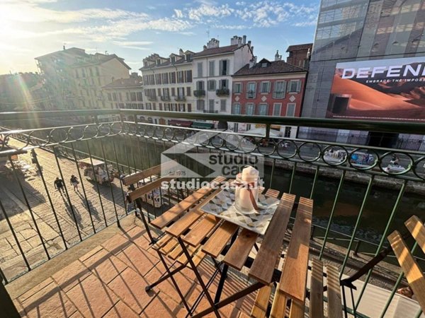 appartamento in affitto a Milano in zona Porta Genova