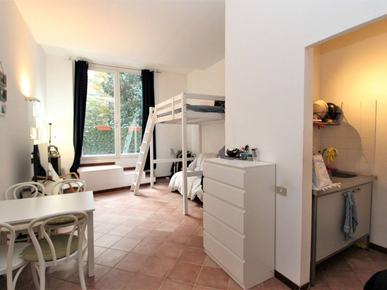 appartamento in affitto a Milano in zona Guastalla
