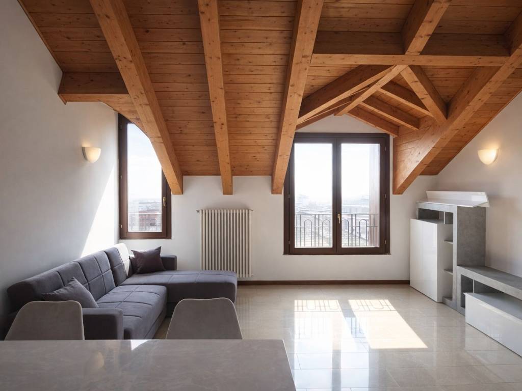 appartamento in affitto a Milano in zona Corvetto