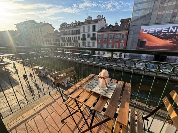 appartamento in affitto a Milano in zona Porta Ticinese
