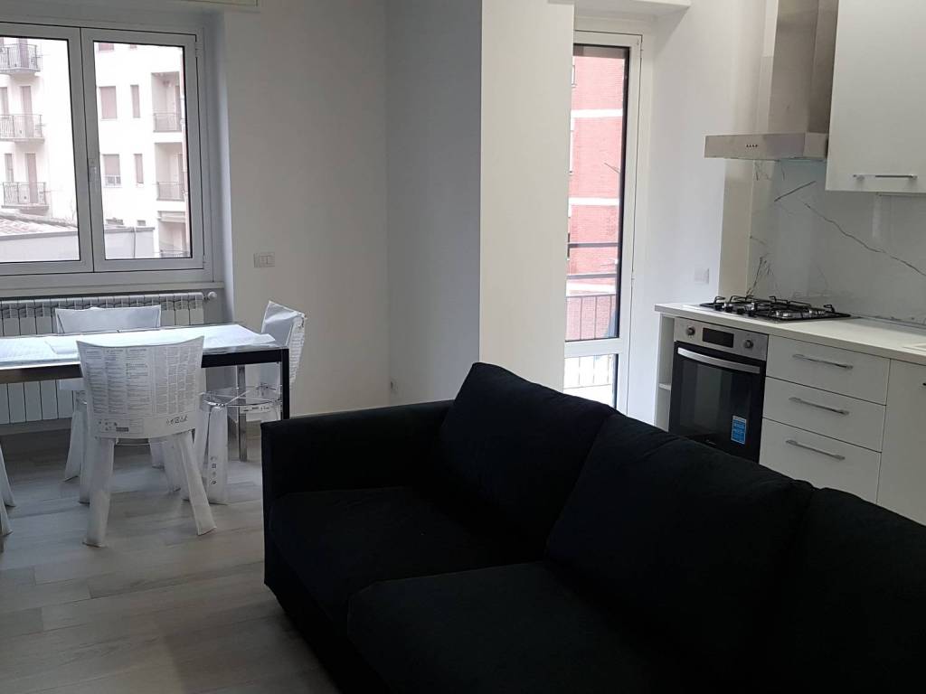 appartamento in affitto a Milano in zona Bande Nere