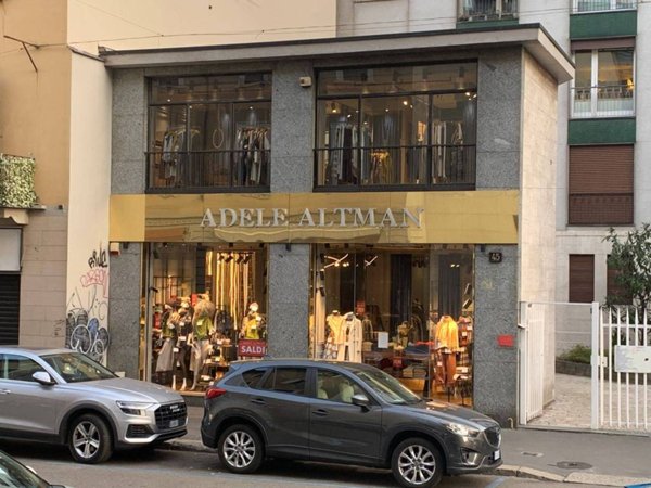 negozio in affitto a Milano in zona De Angeli