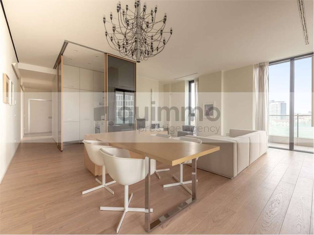 appartamento in affitto a Milano in zona Porta Nuova