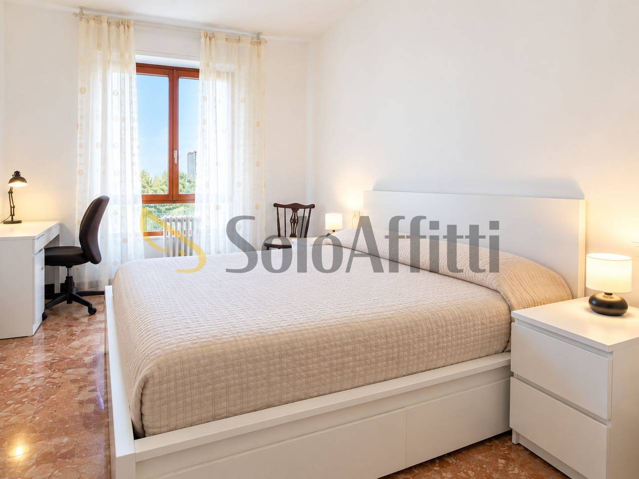 appartamento in affitto a Milano in zona Garegnano