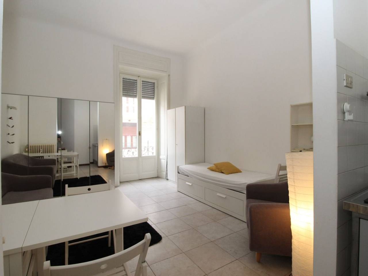 appartamento in affitto a Milano in zona Guastalla
