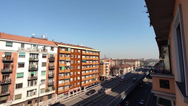 appartamento in affitto a Milano in zona Ghisolfa